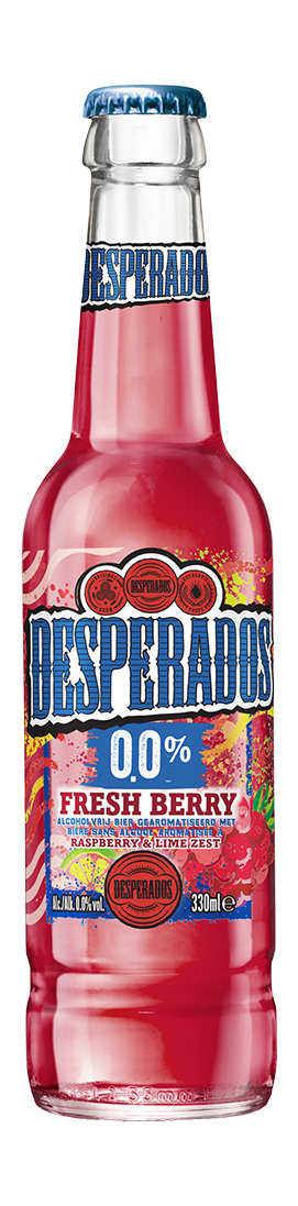 Desperados Fresh Berry Bottle