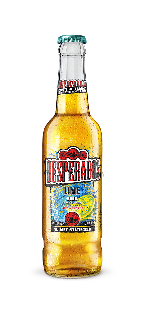 Desperados Lime Bottle