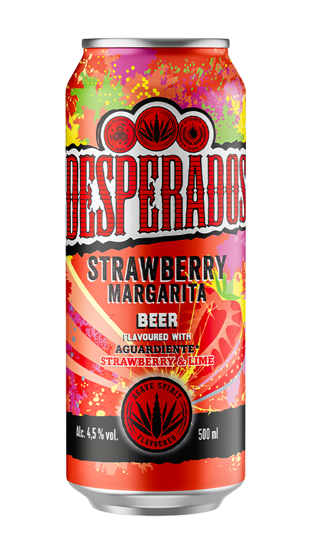 Desperados Strawberry Margarita Can 600X600