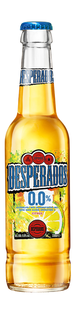 Desperados 0,0 Citrus Bottle