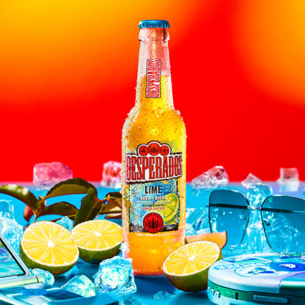 Desperados Lime Bottle 600X600px