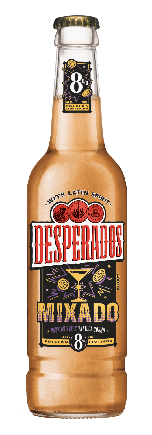 Mixado Passion Cosmo Bottle