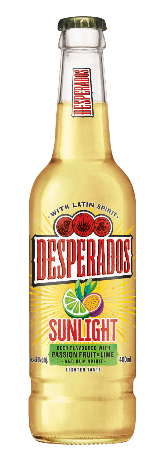 Sunlight Passion Lime Bottle