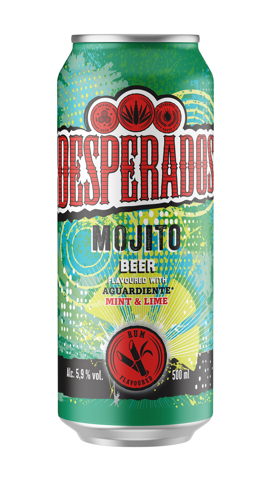Desperados Mojito Can 600X600