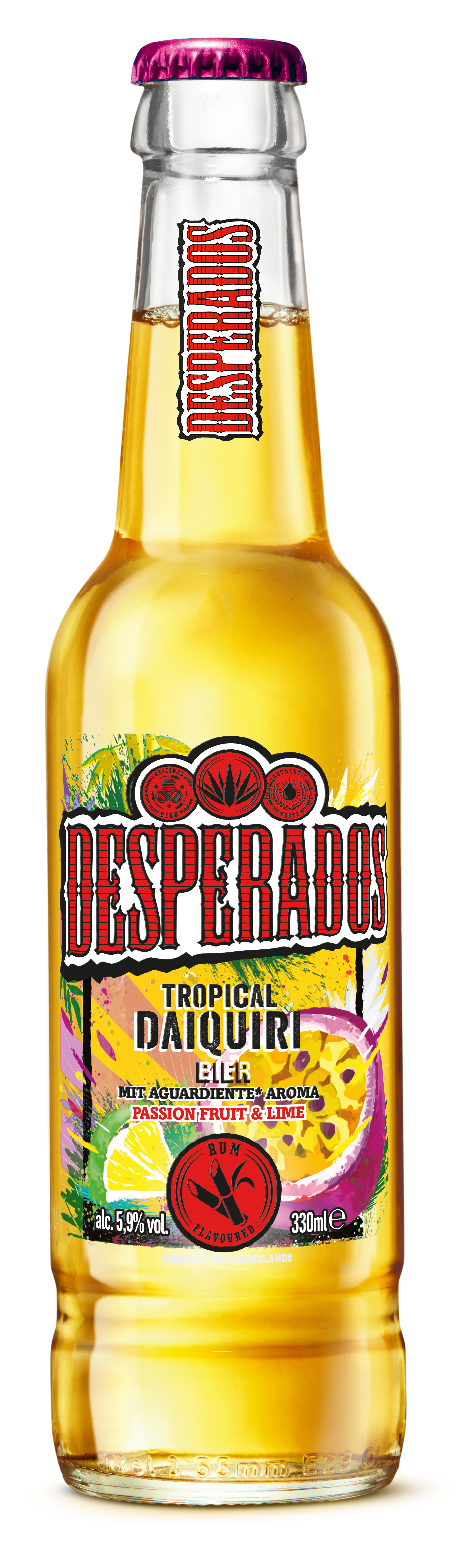 3D DE DSP Tropical Daiquiri 33Cl Bottle 2025