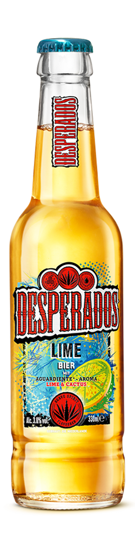 Desperados Lime Bottle DE