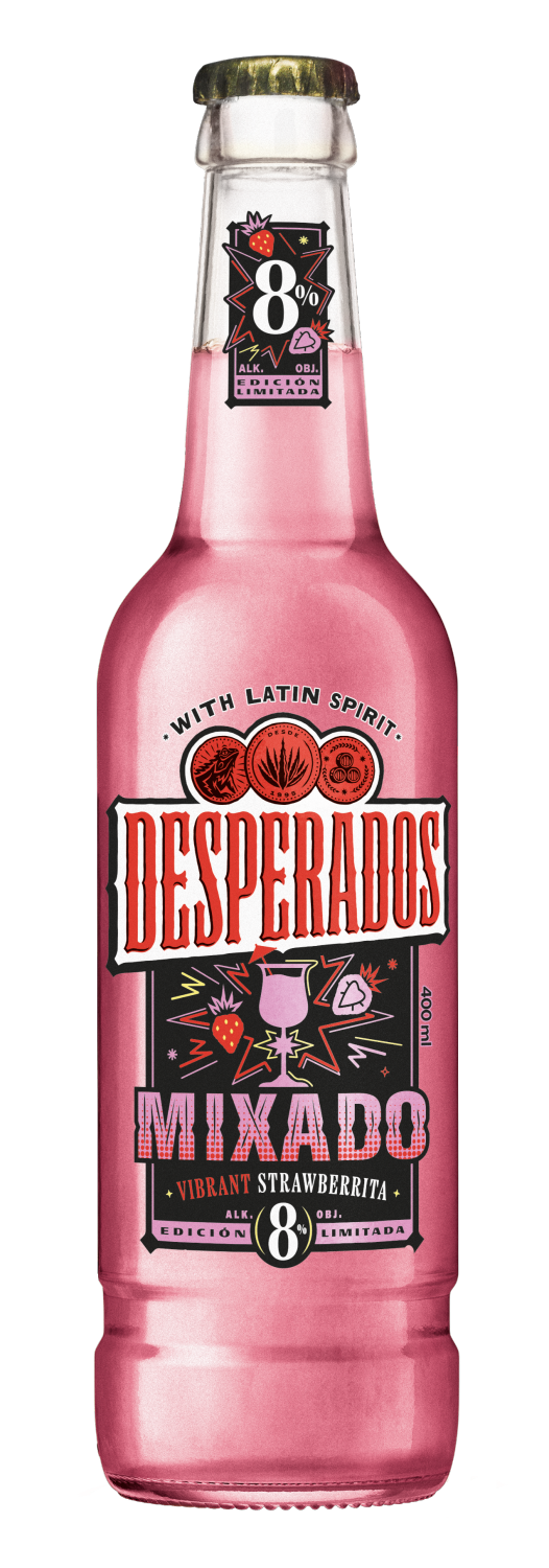 Mixado Vibrant Strawberry Bottle