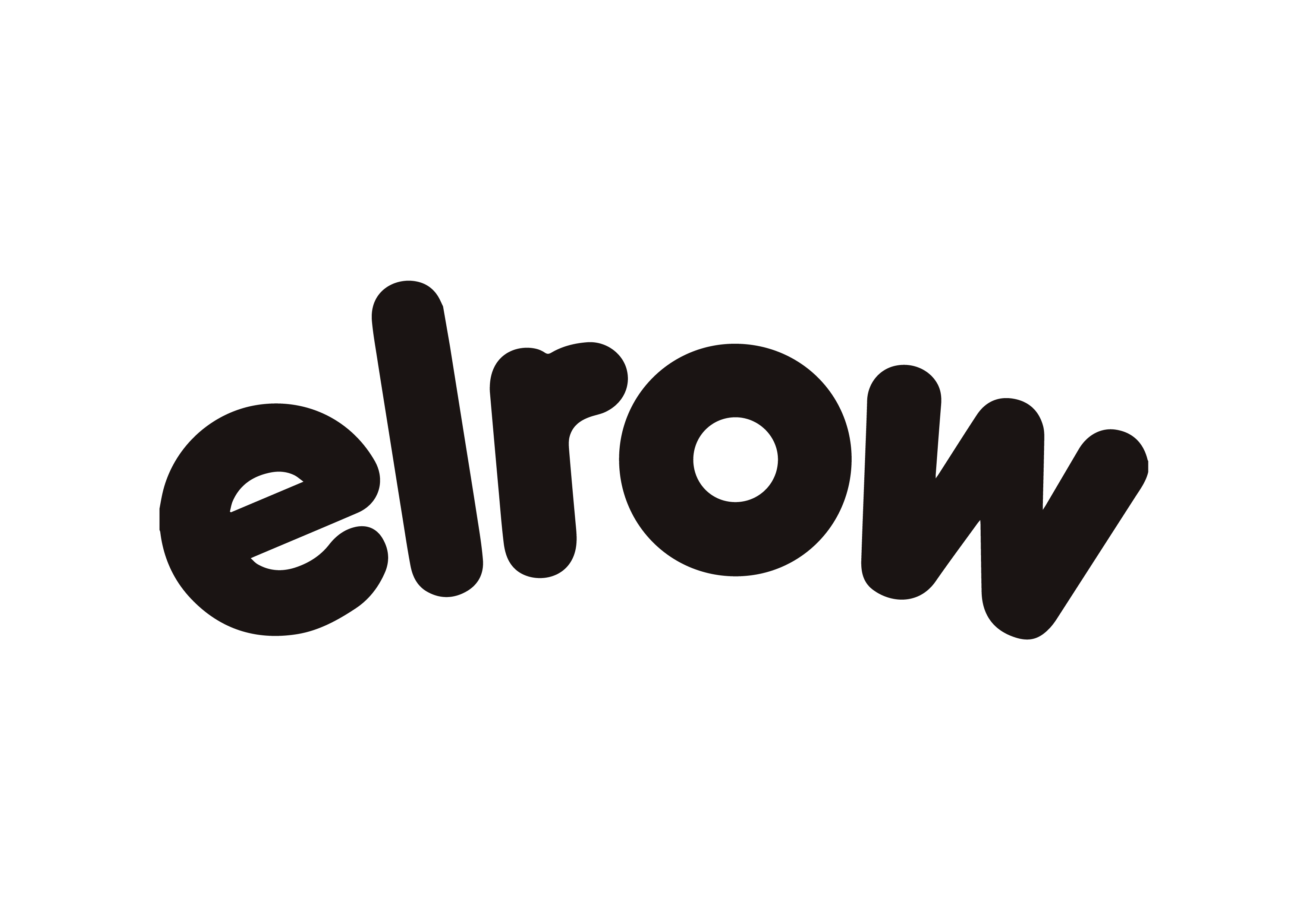 Elrow Logo B