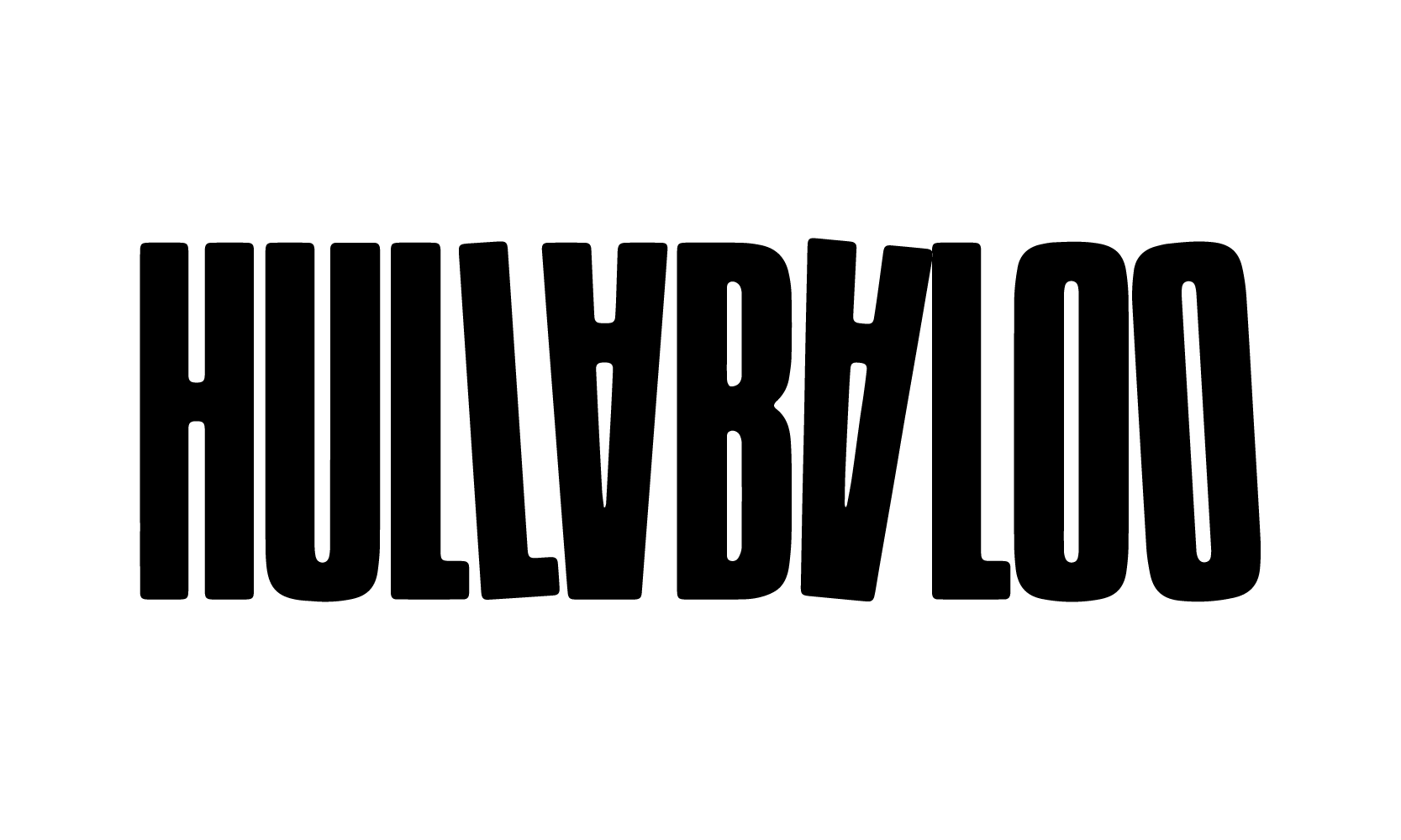 HULLA LOGO ZWART