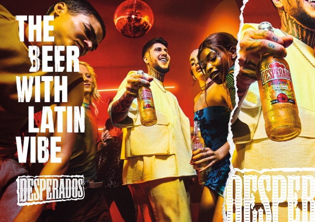 Desperados Relaunch